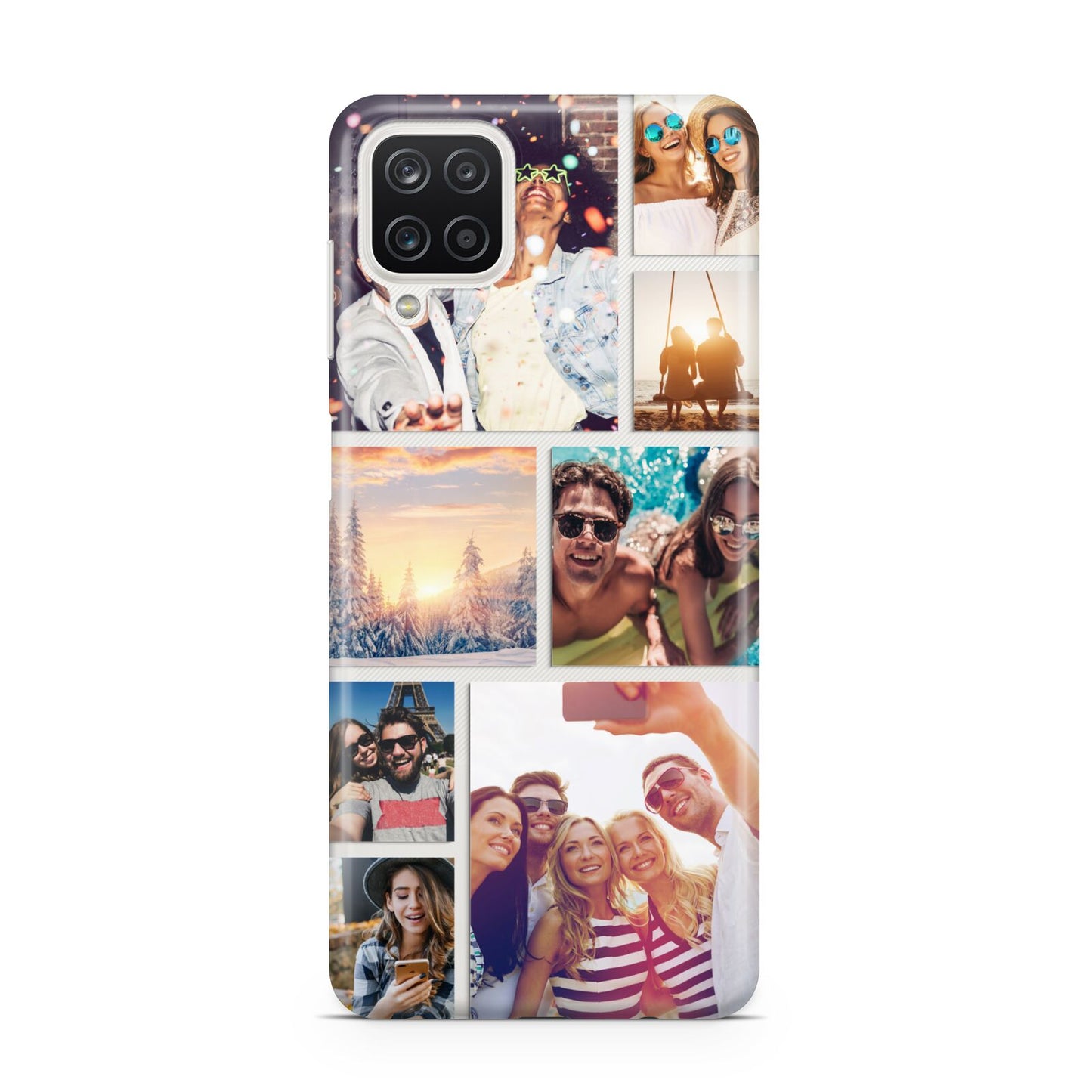 Photo Collage Samsung A12 Case