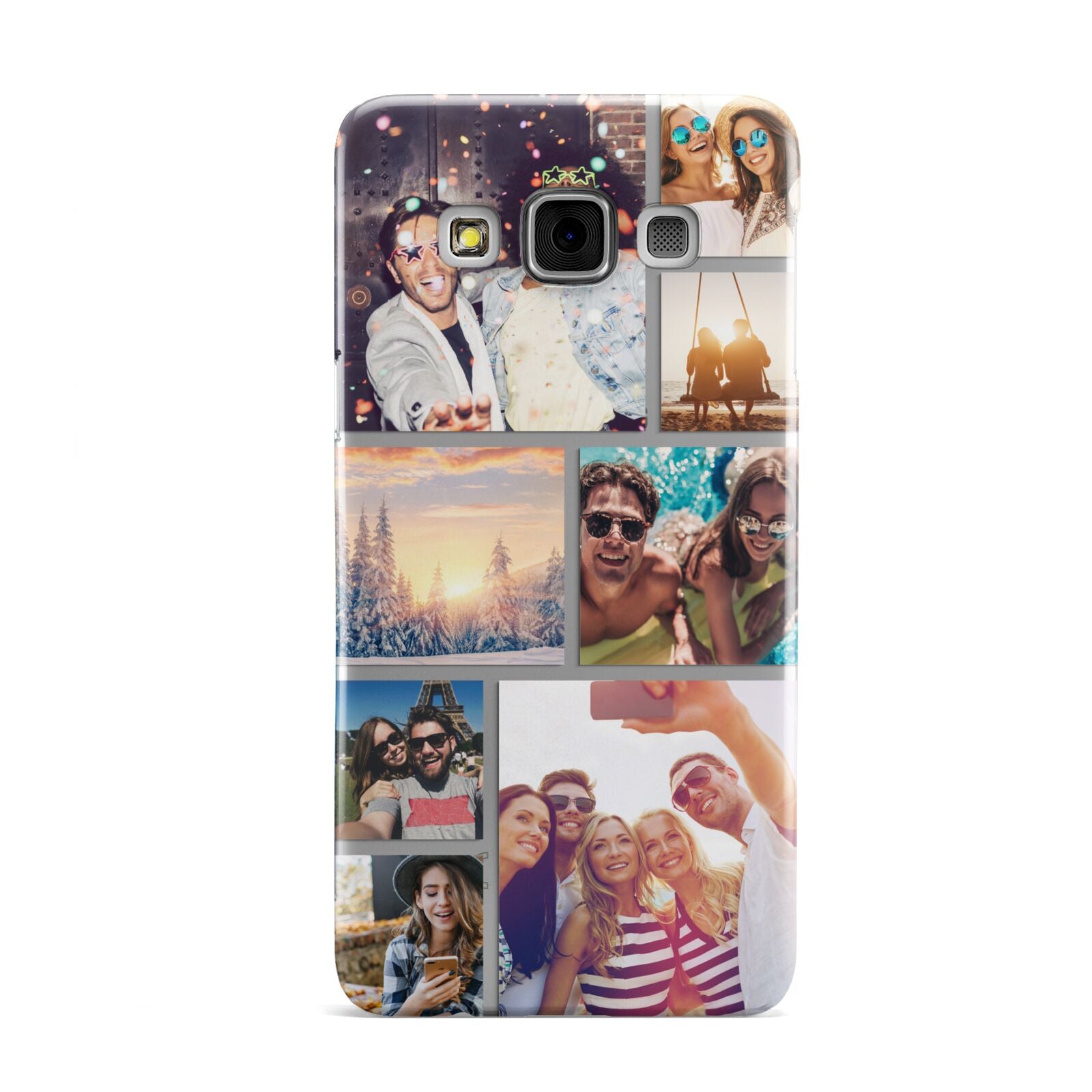 Photo Collage Samsung Galaxy A3 Case