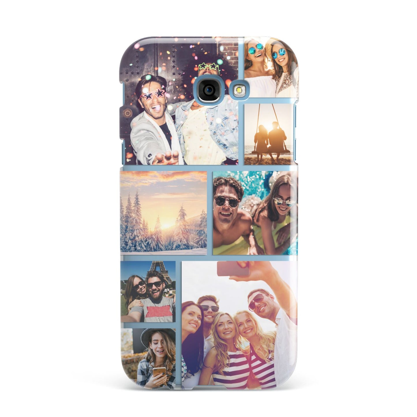 Photo Collage Samsung Galaxy A7 2017 Case