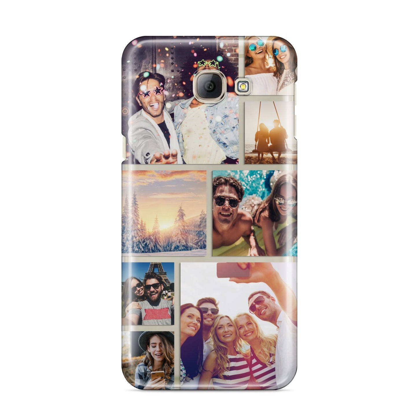Photo Collage Samsung Galaxy A8 2016 Case