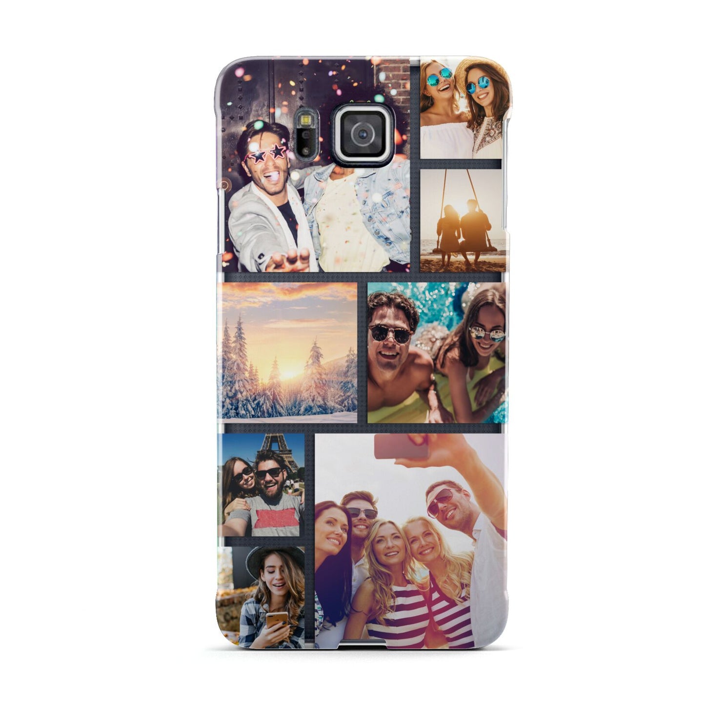 Photo Collage Samsung Galaxy Alpha Case