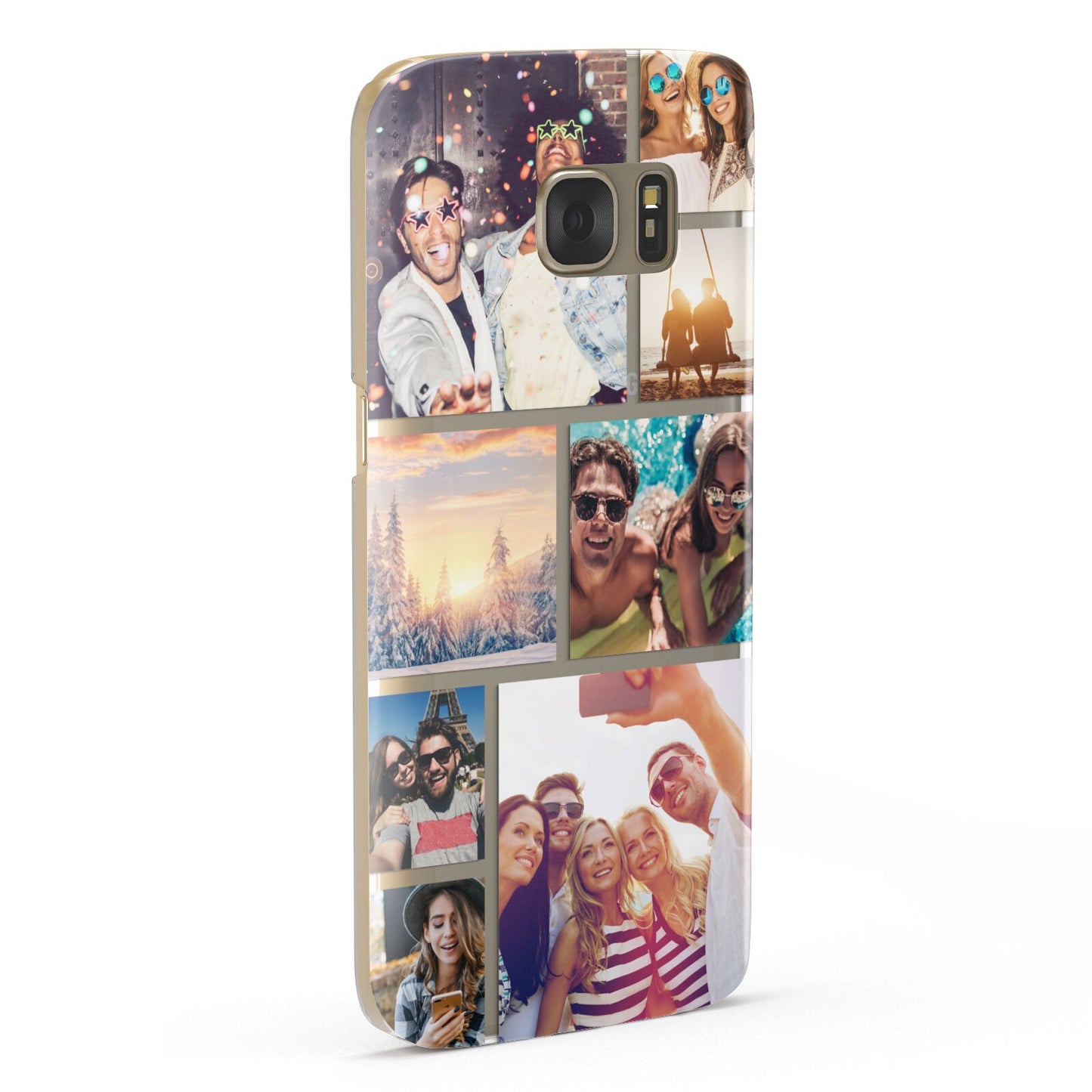 Photo Collage Samsung Galaxy Case Fourty Five Degrees