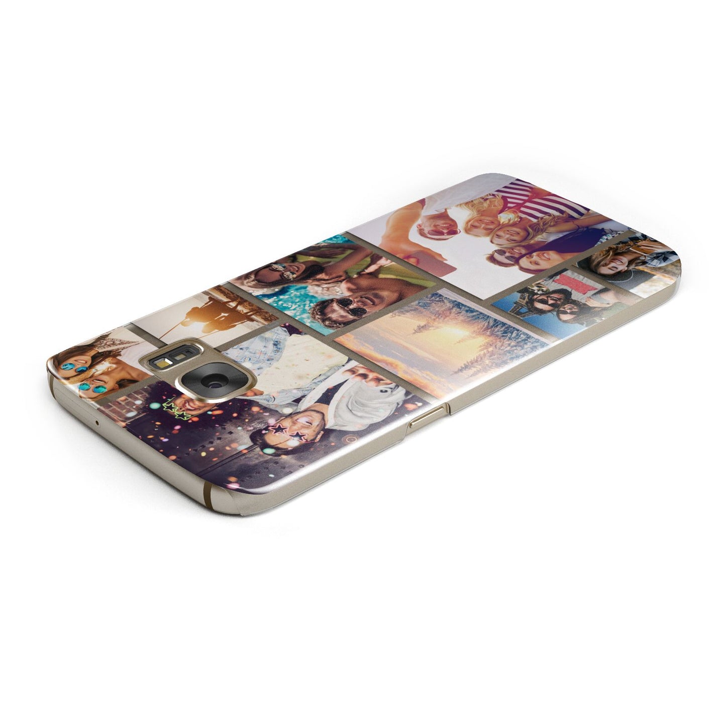 Photo Collage Samsung Galaxy Case Top Cutout