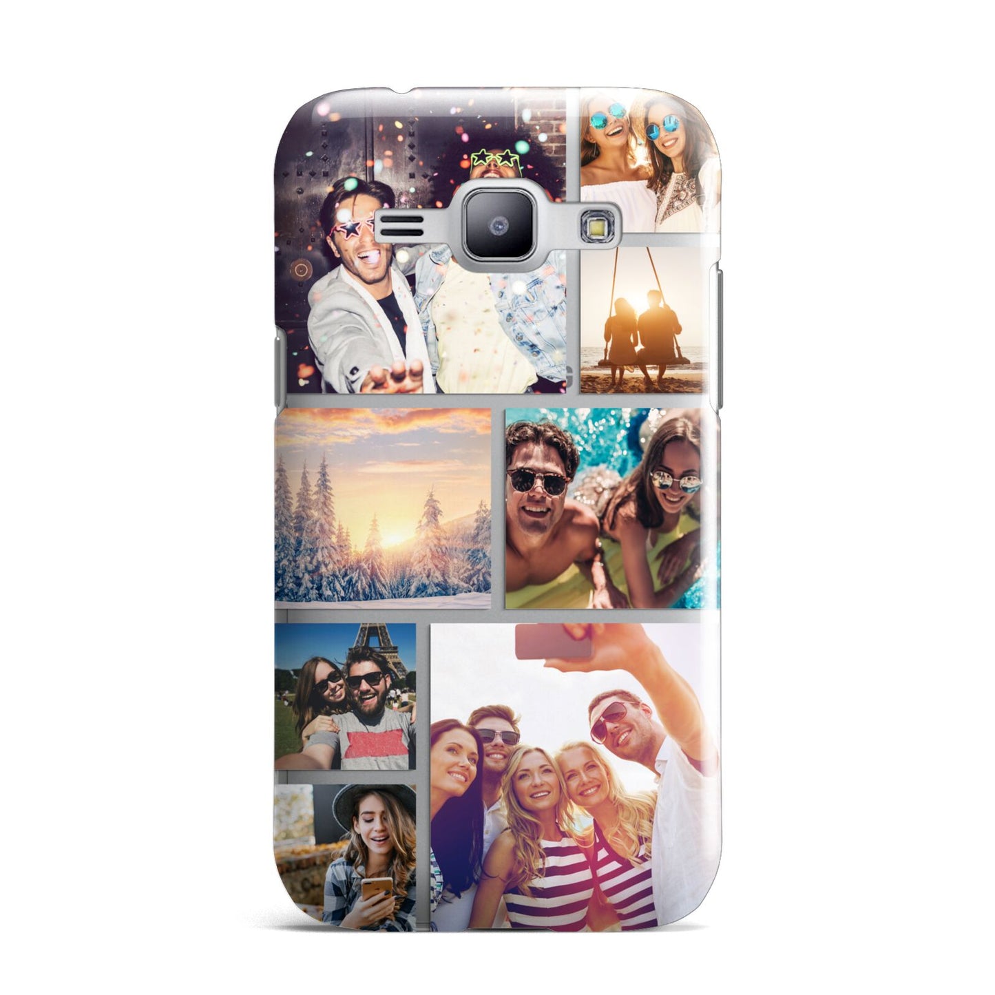 Photo Collage Samsung Galaxy J1 2015 Case