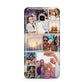 Photo Collage Samsung Galaxy J7 2016 Case on gold phone