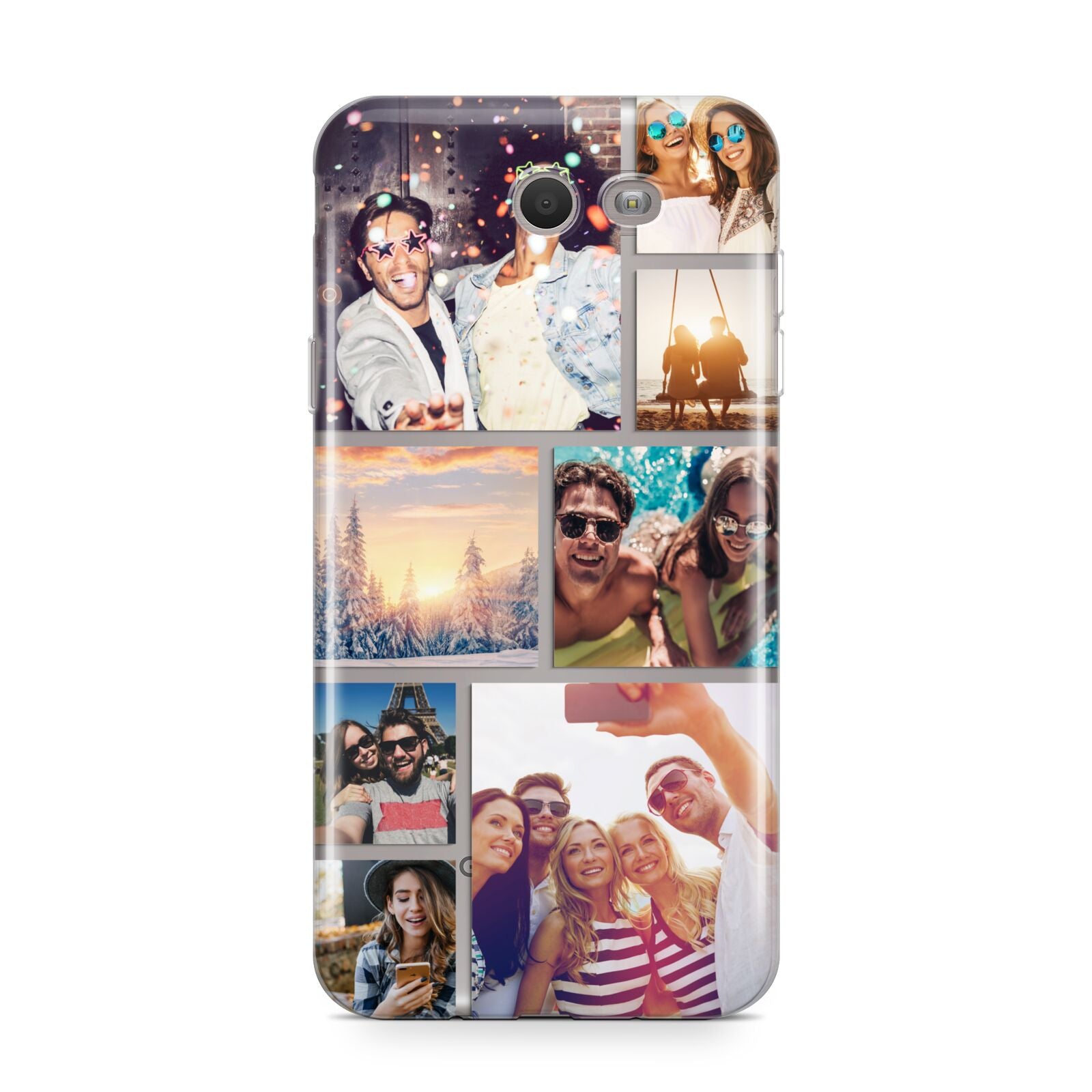 Photo Collage Samsung Galaxy J7 2017 Case