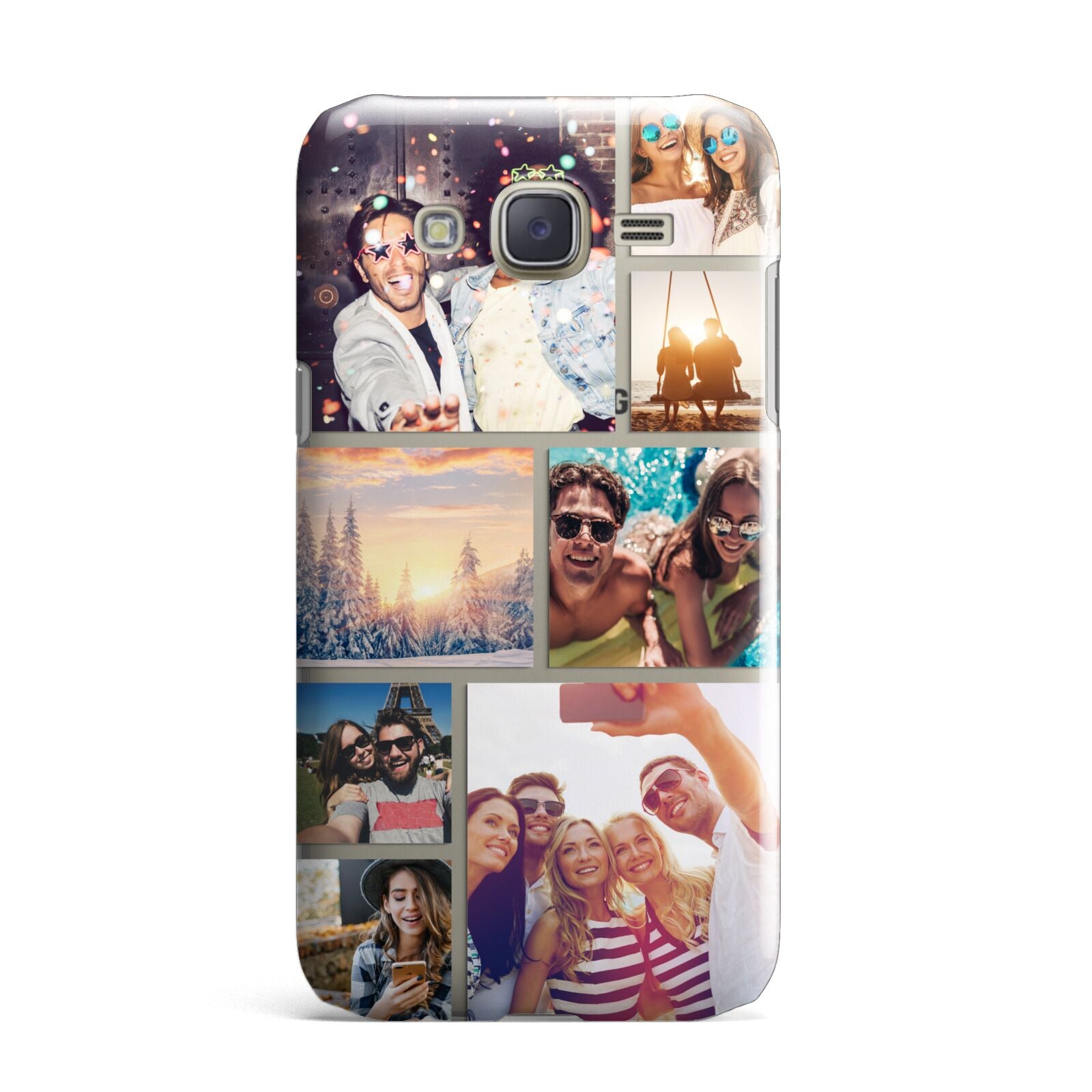 Photo Collage Samsung Galaxy J7 Case