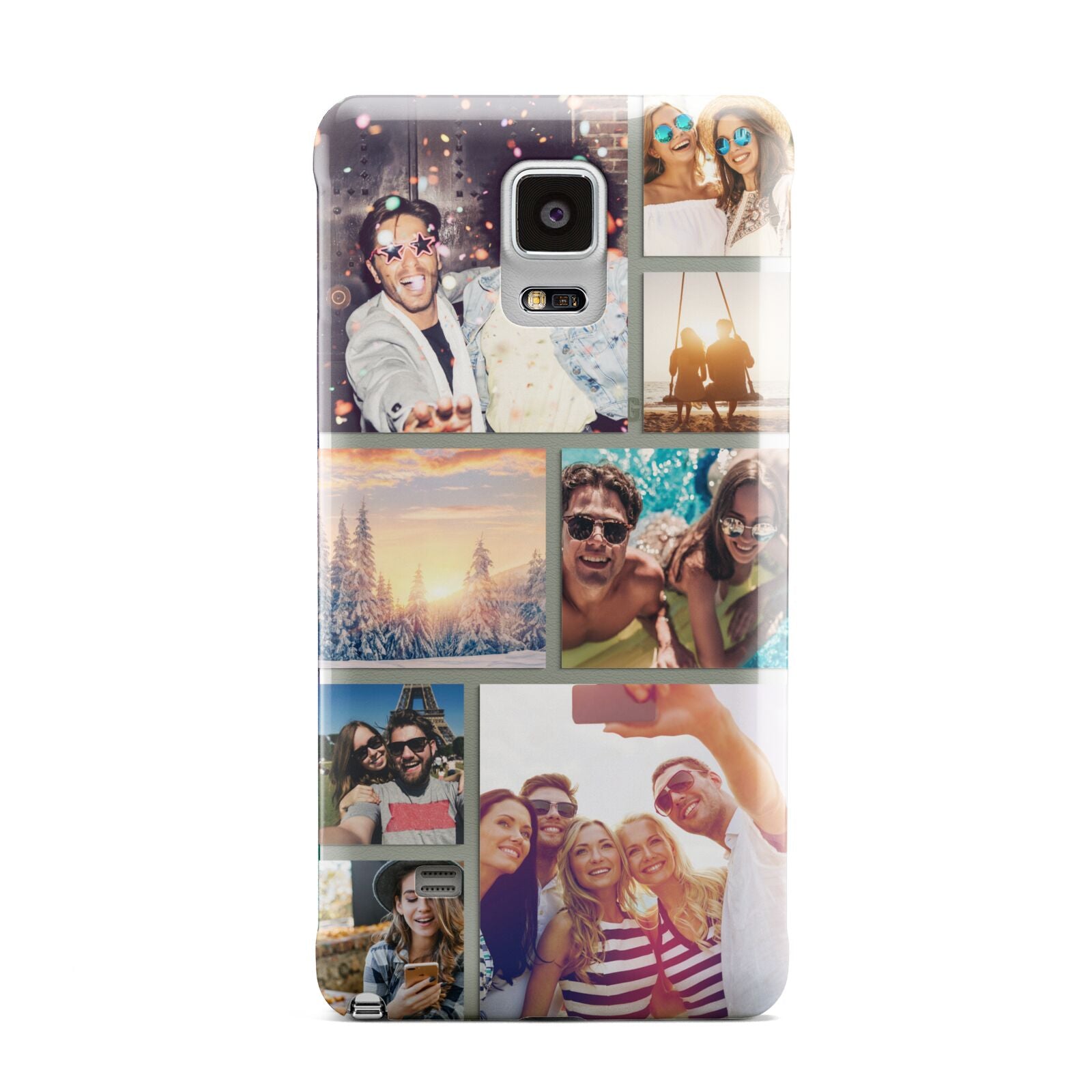 Photo Collage Samsung Galaxy Note 4 Case