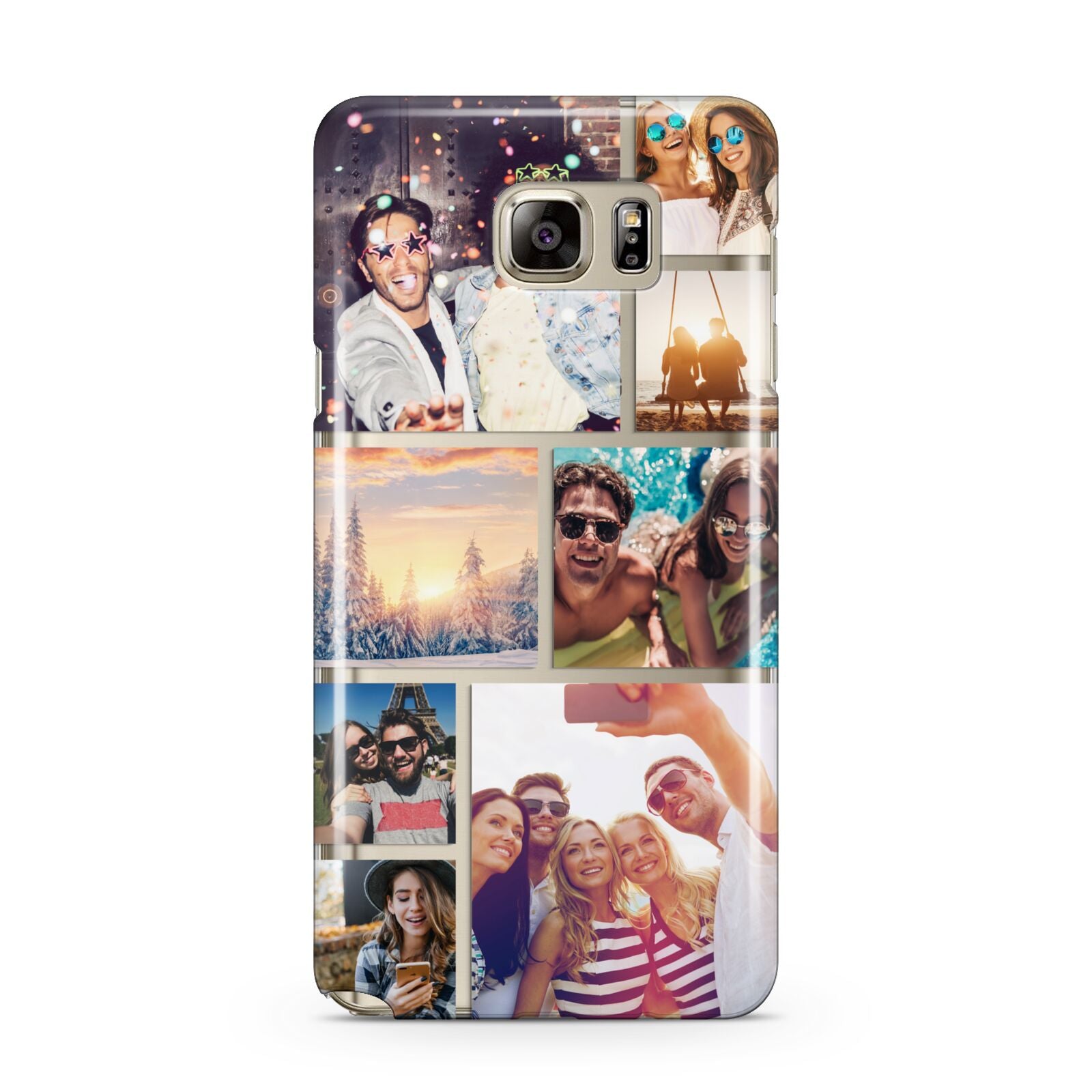 Photo Collage Samsung Galaxy Note 5 Case