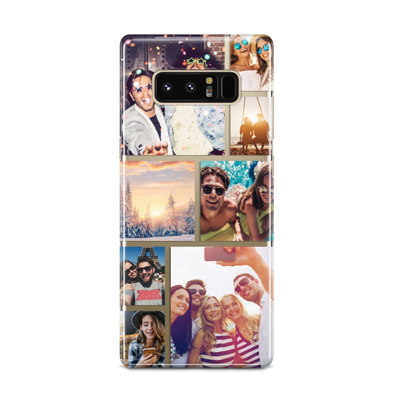 Photo Collage Samsung Galaxy Note 8 Case