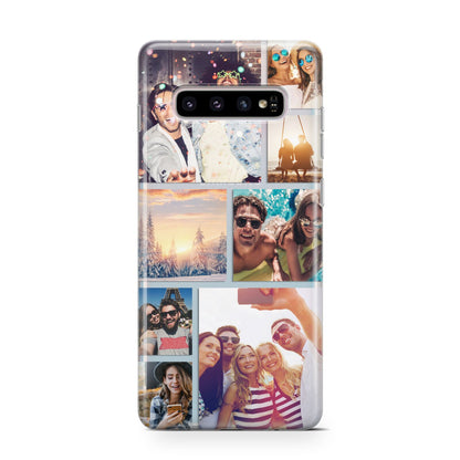 Photo Collage Samsung Galaxy S10 Case
