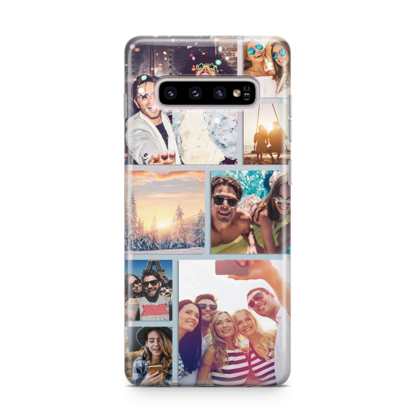 Photo Collage Samsung Galaxy S10 Plus Case