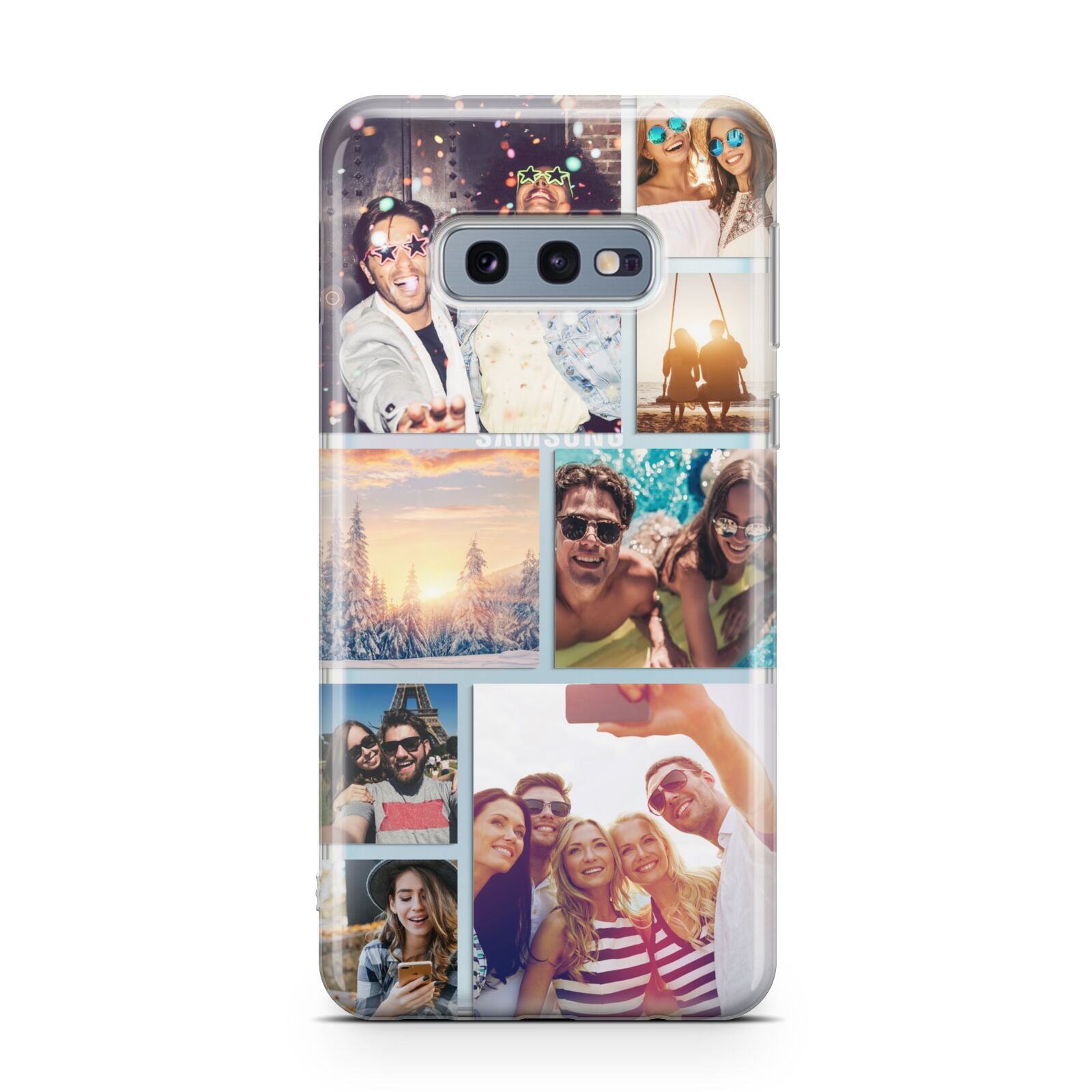 Photo Collage Samsung Galaxy S10E Case