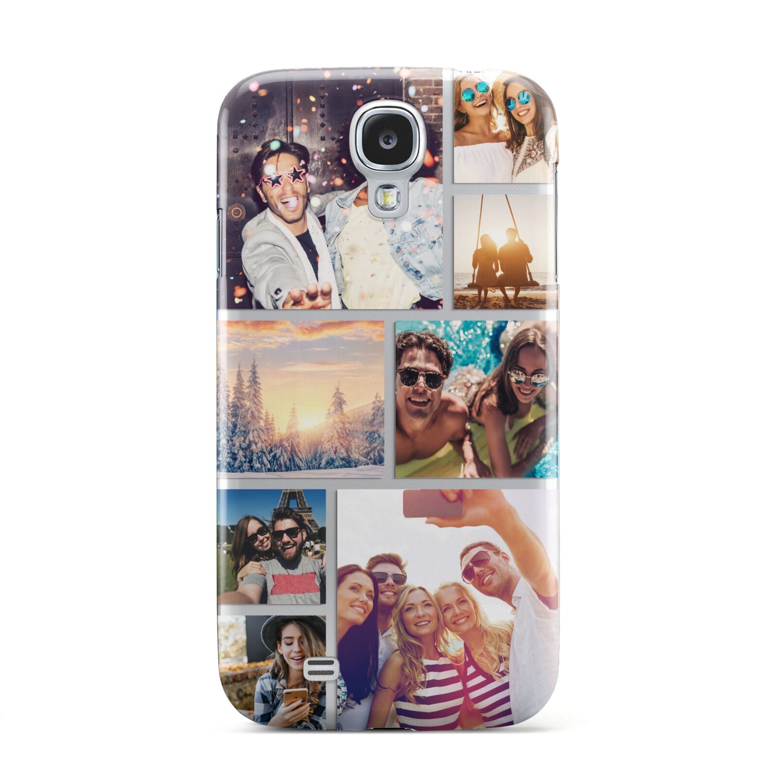 Photo Collage Samsung Galaxy S4 Case
