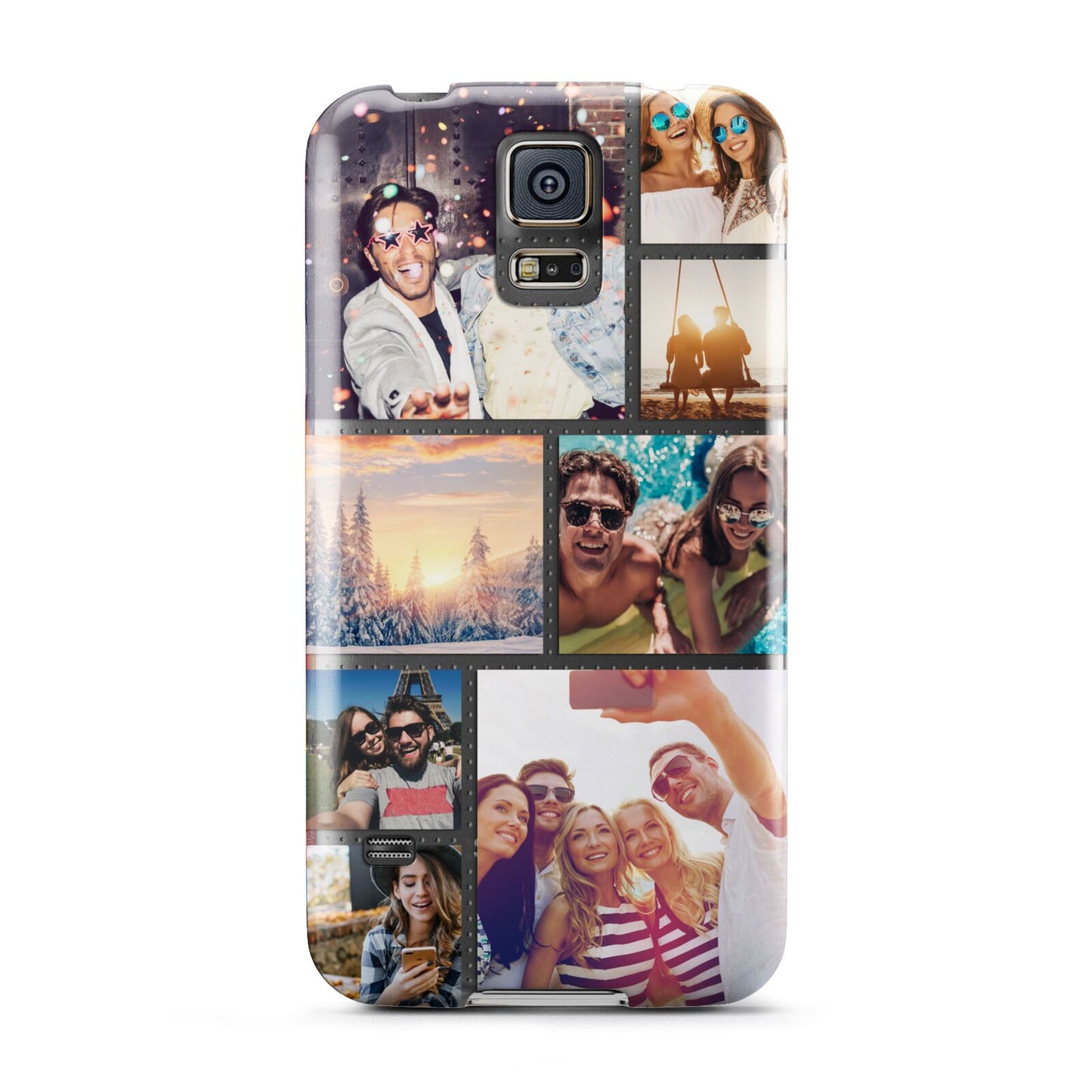 Photo Collage Samsung Galaxy S5 Case