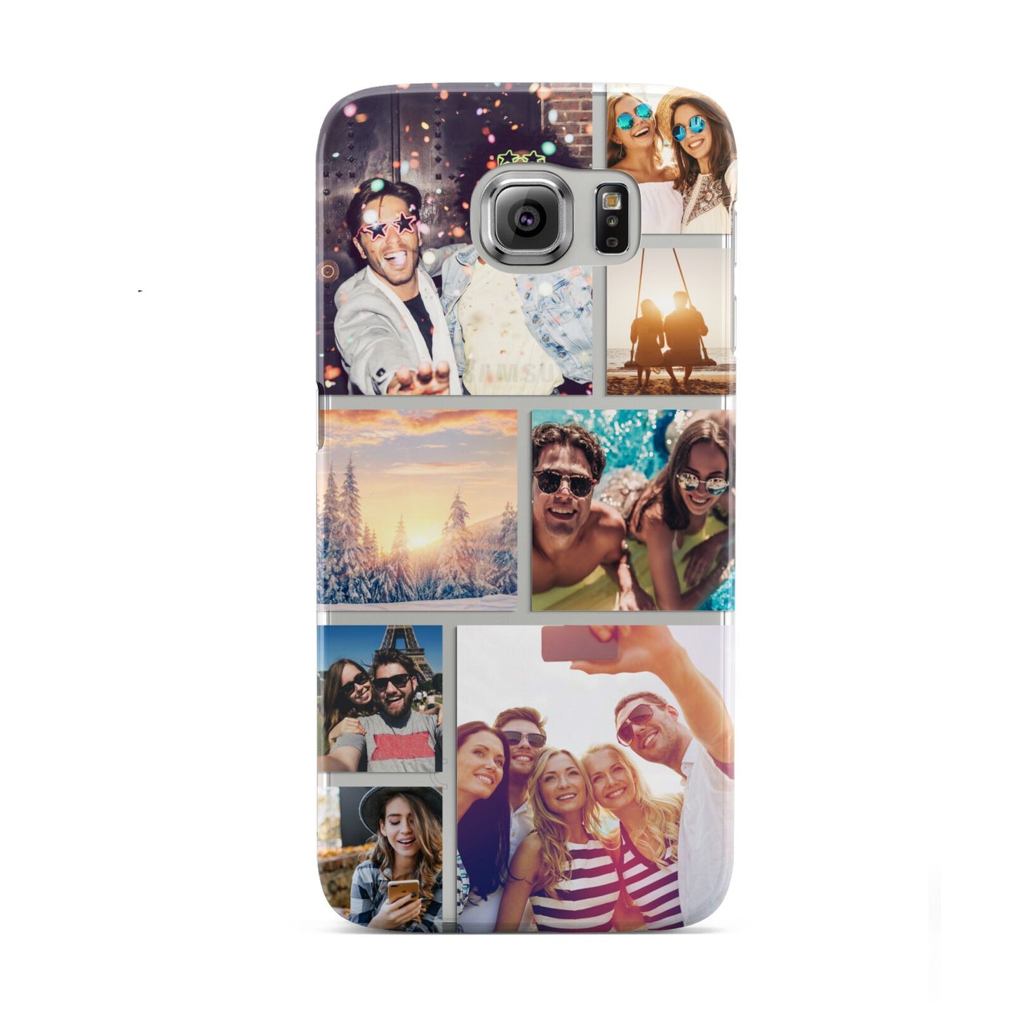 Photo Collage Samsung Galaxy S6 Case