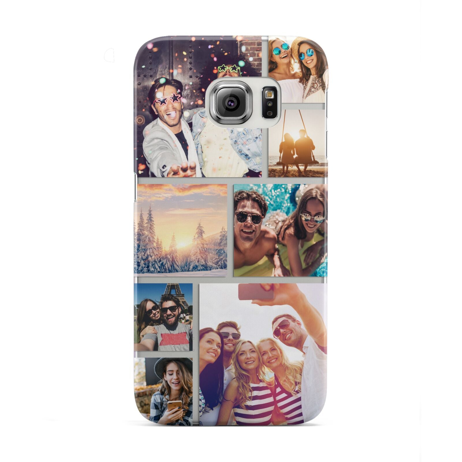 Photo Collage Samsung Galaxy S6 Edge Case