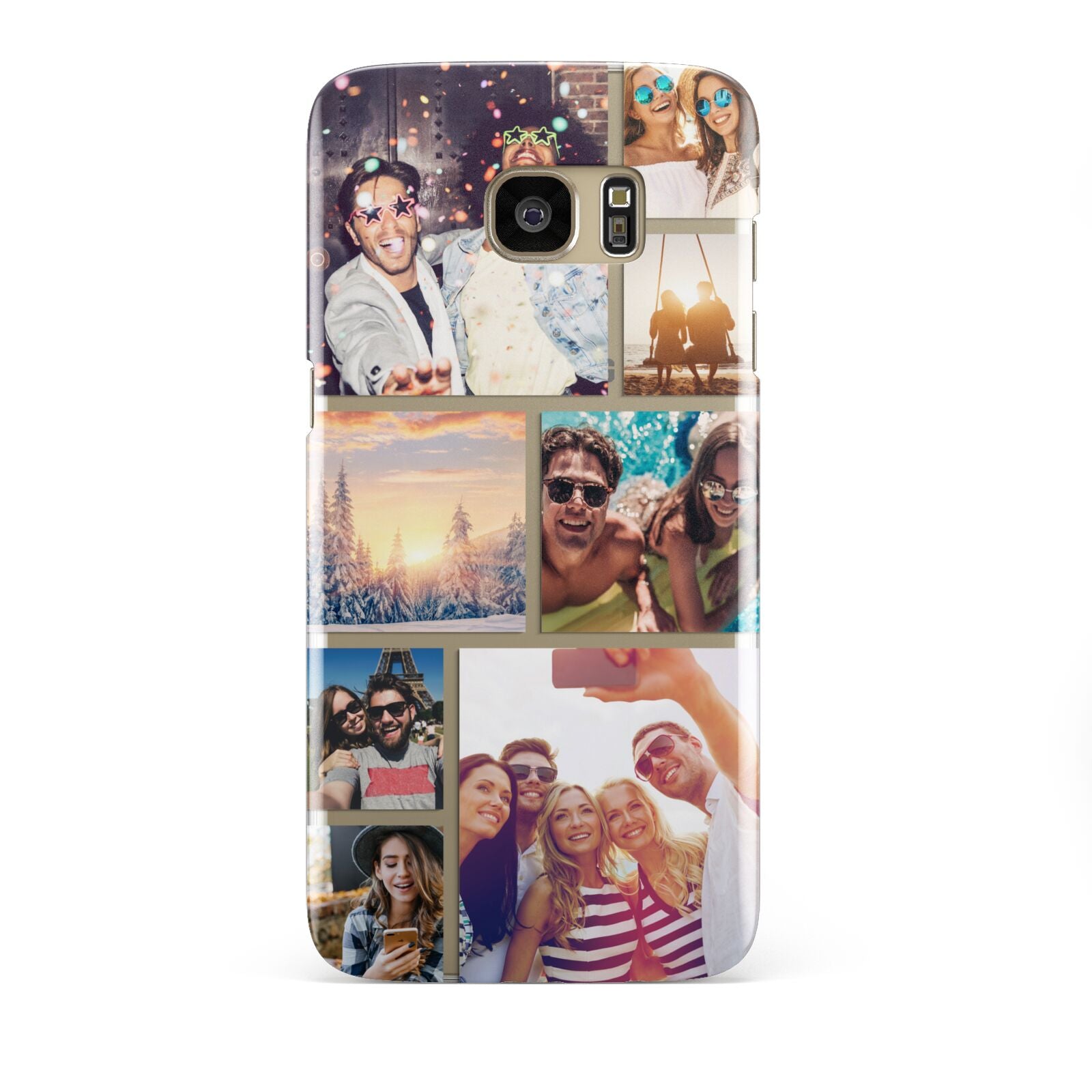 Photo Collage Samsung Galaxy S7 Edge Case