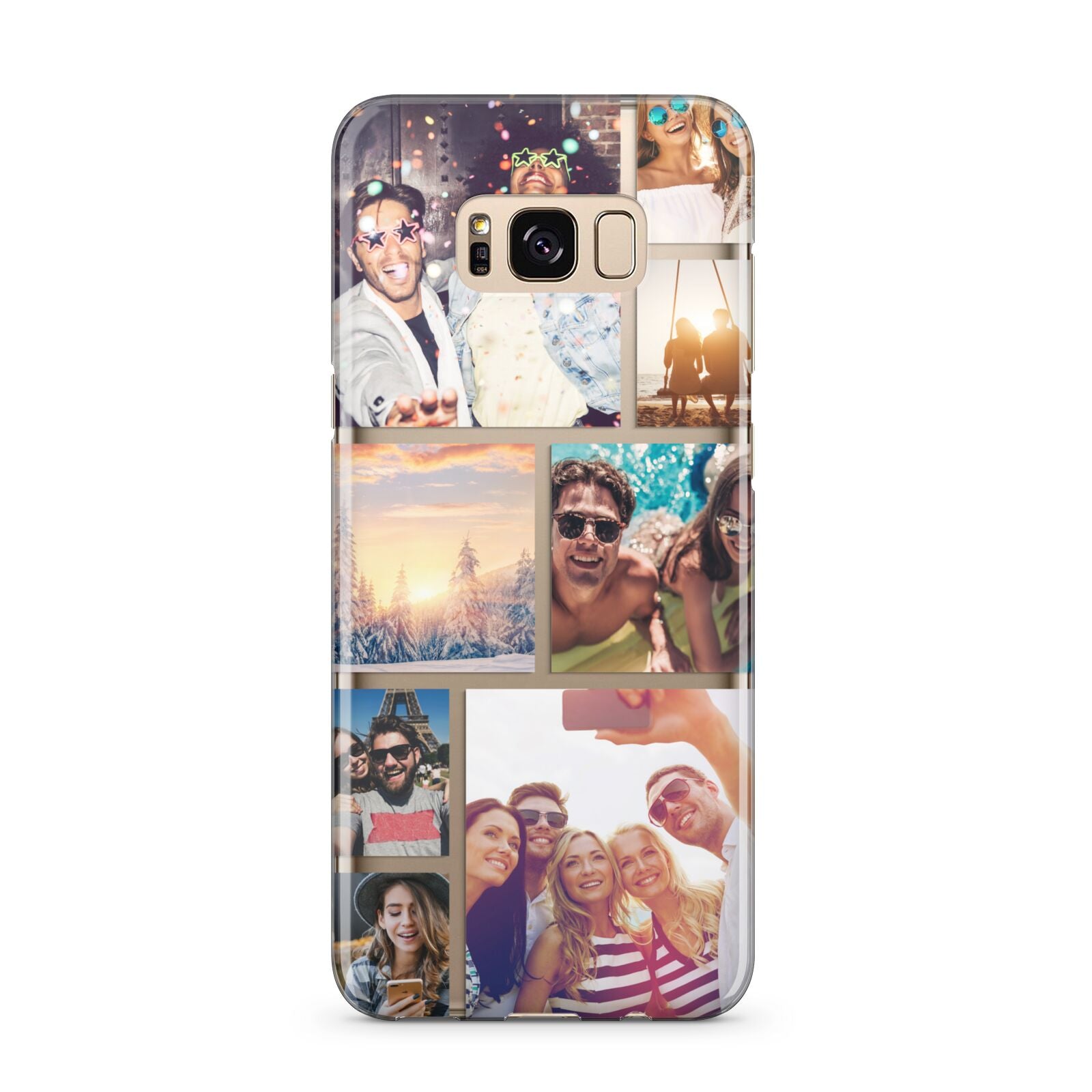 Photo Collage Samsung Galaxy S8 Plus Case