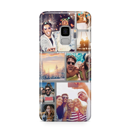 Photo Collage Samsung Galaxy S9 Case