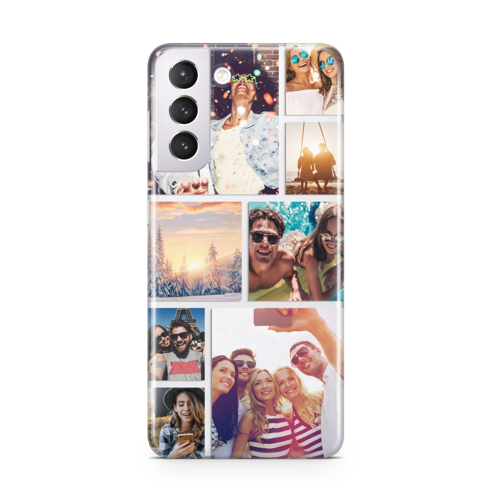 Photo Collage Samsung S21 Case
