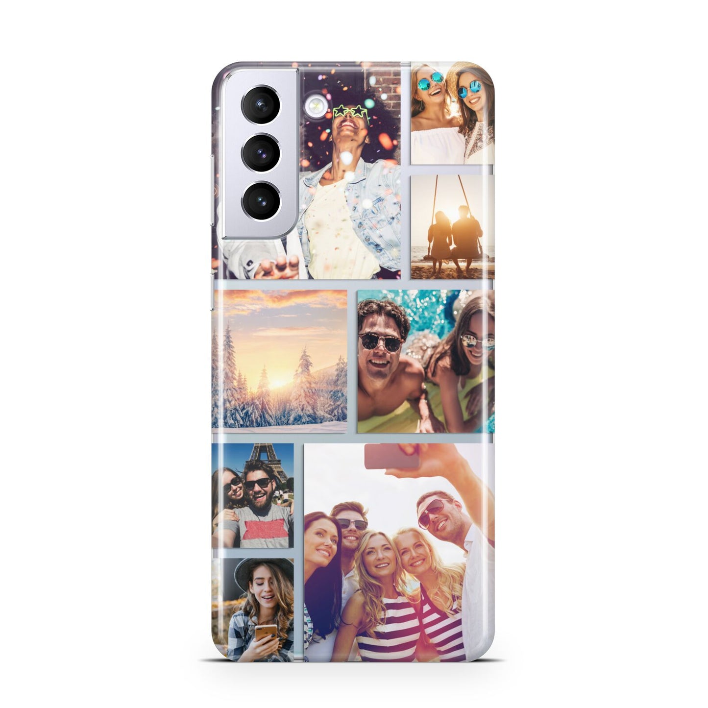Photo Collage Samsung S21 Plus Case
