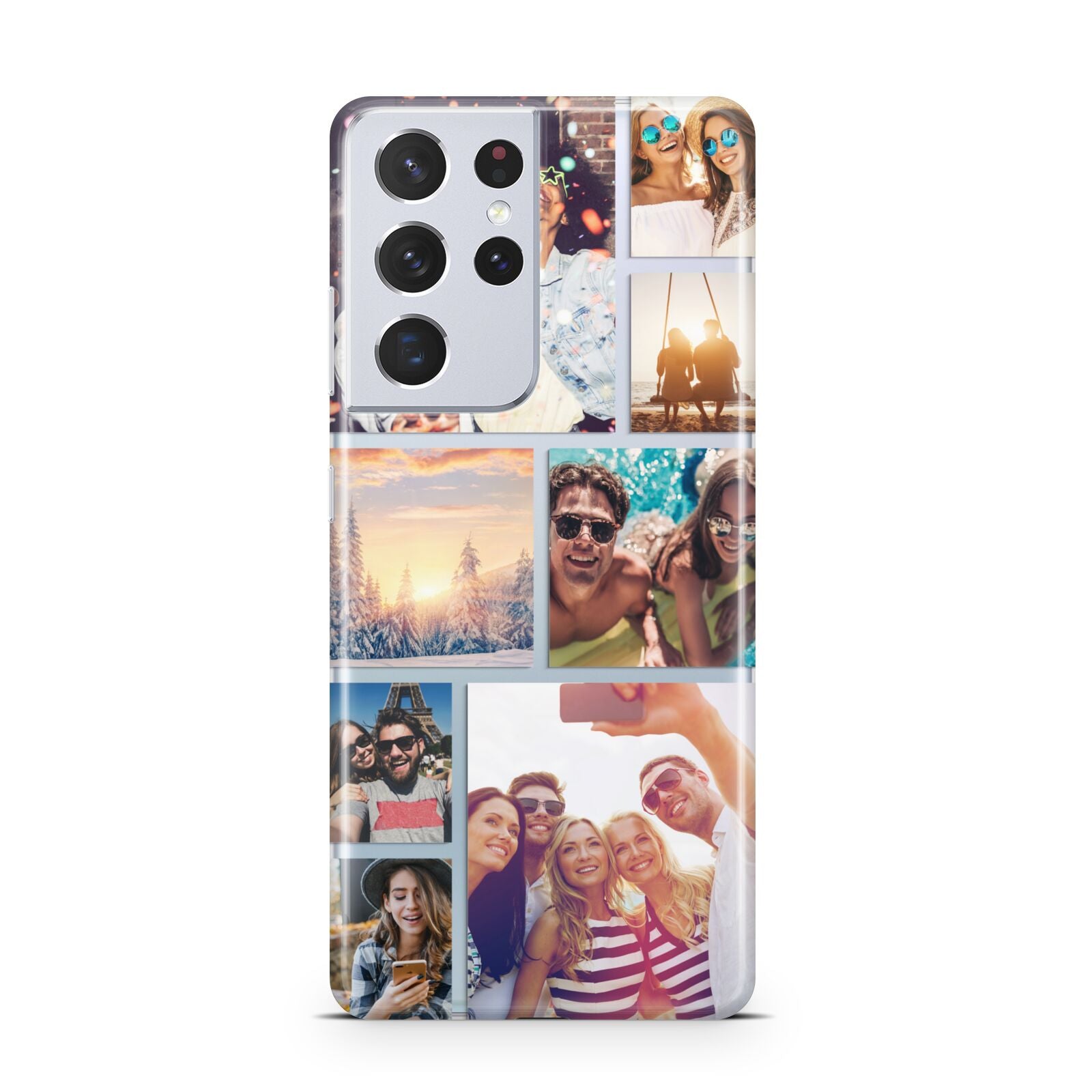 Photo Collage Samsung S21 Ultra Case