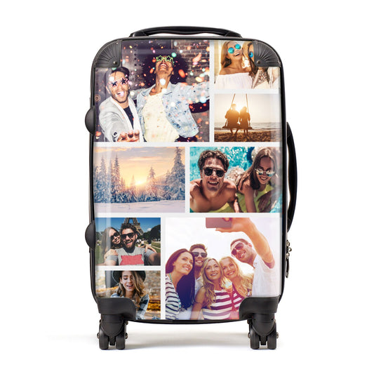 Photo Collage Suitcase