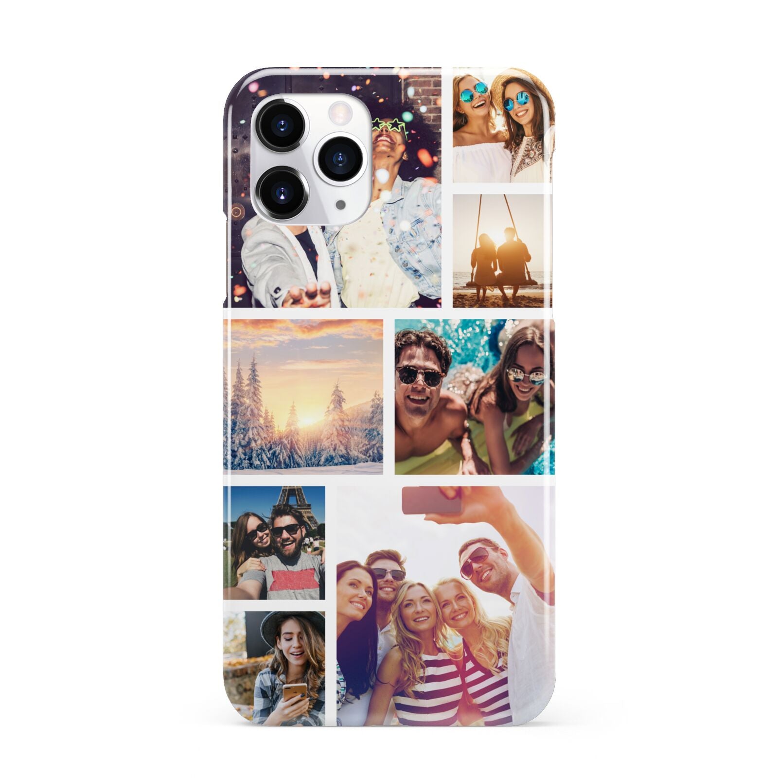 Photo Collage iPhone 11 Pro 3D Snap Case
