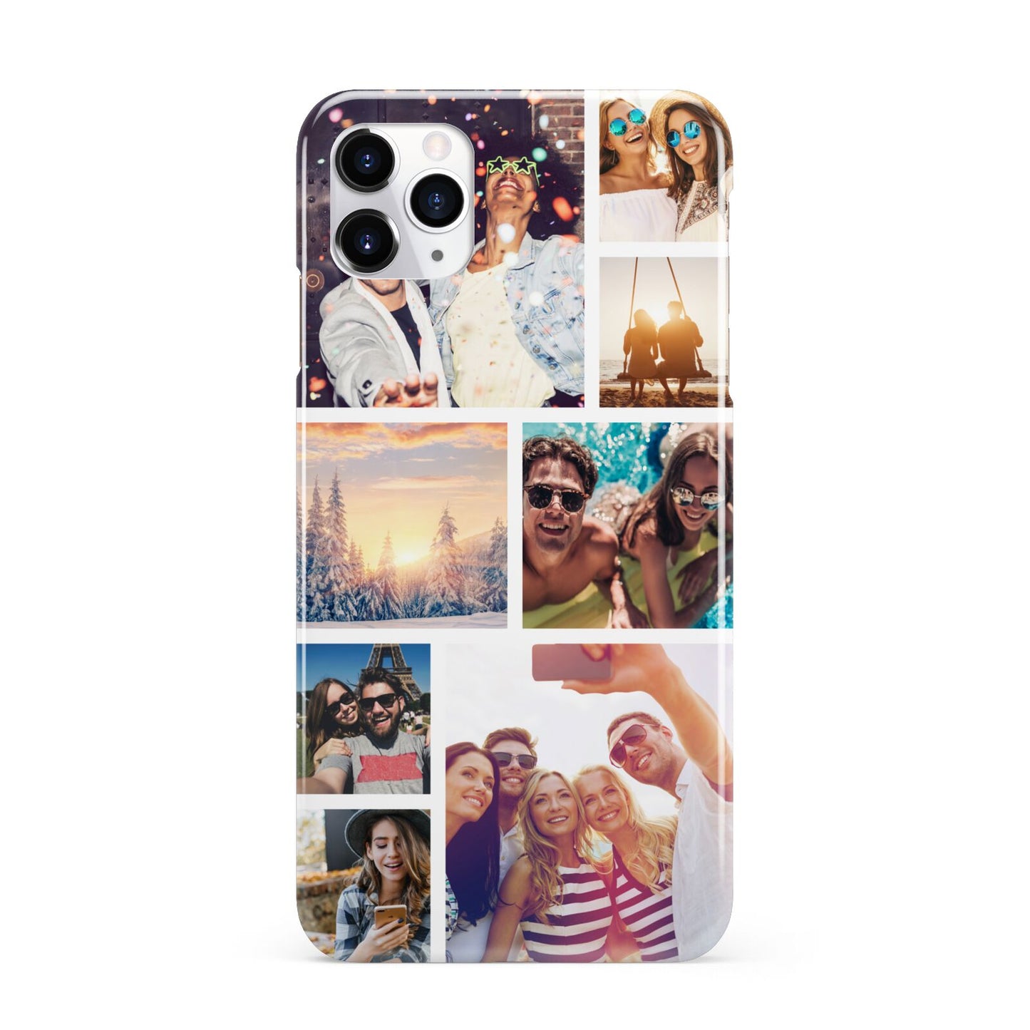 Photo Collage iPhone 11 Pro Max 3D Snap Case