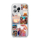 Photo Collage iPhone 14 Pro Max Clear Tough Case Silver