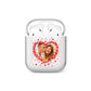 Photo Confetti Heart AirPods Case