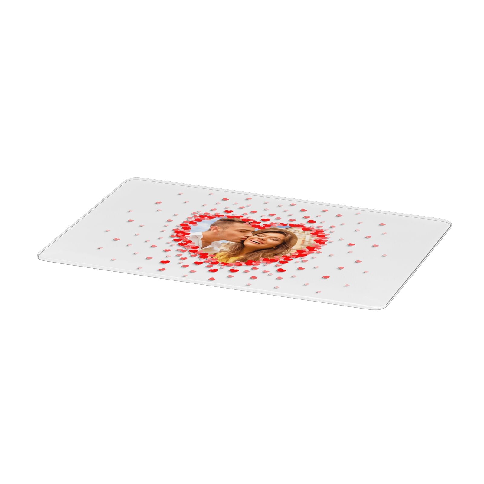 Photo Confetti Heart Apple MacBook Case Only