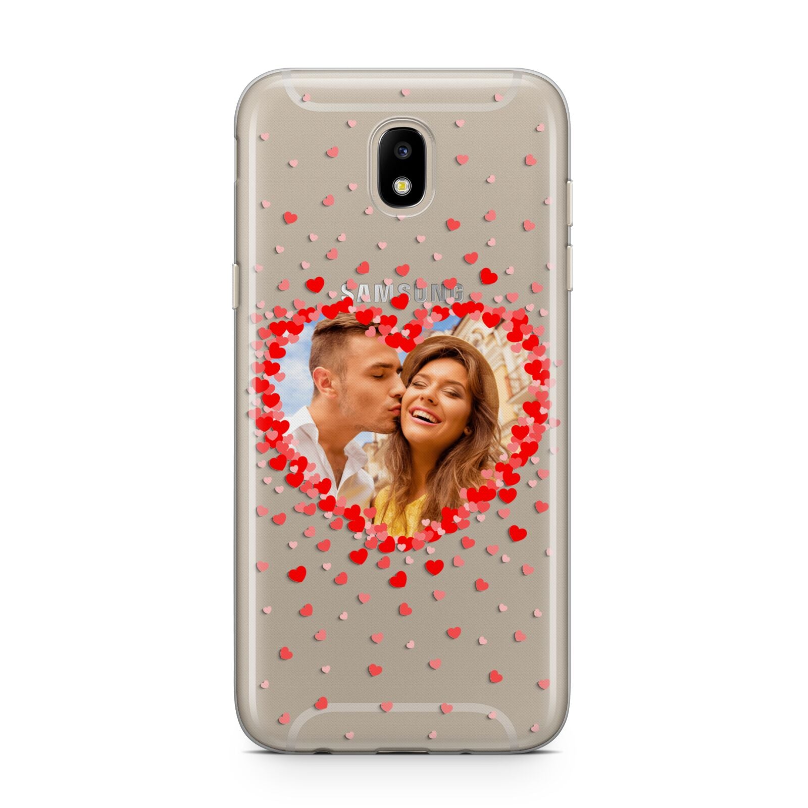 Photo Confetti Heart Samsung J5 2017 Case