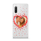 Photo Confetti Heart Sony Xperia 10 III Case