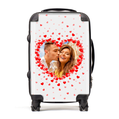 Photo Confetti Heart Suitcase