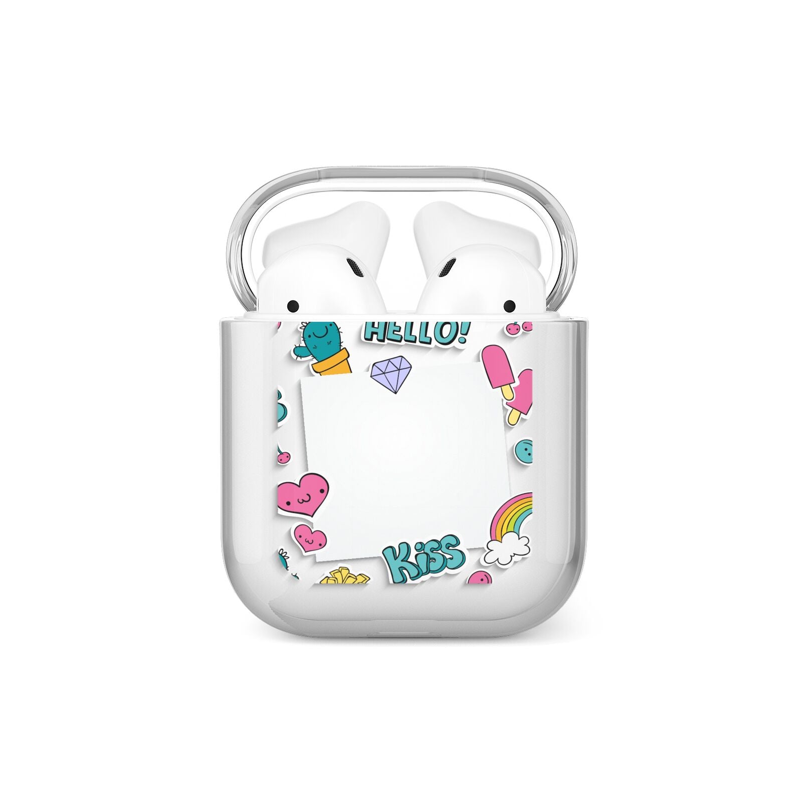 Photo Cute Stickers AirPods Case