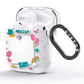 Photo Cute Stickers AirPods Glitter Case Side Image