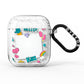 Photo Cute Stickers AirPods Glitter Case