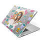 Photo Cute Stickers Apple MacBook Case Side View