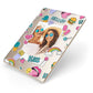Photo Cute Stickers Apple iPad Case on Gold iPad Side View