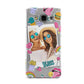 Photo Cute Stickers Samsung Galaxy A3 Case