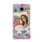 Photo Cute Stickers Samsung Galaxy A5 Case