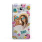Photo Cute Stickers Samsung Galaxy A7 2015 Case