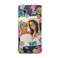 Photo Cute Stickers Samsung Galaxy Alpha Case