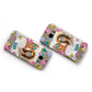 Photo Cute Stickers Samsung Galaxy Case Flat Overview
