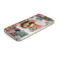 Photo Cute Stickers Samsung Galaxy Case Top Cutout