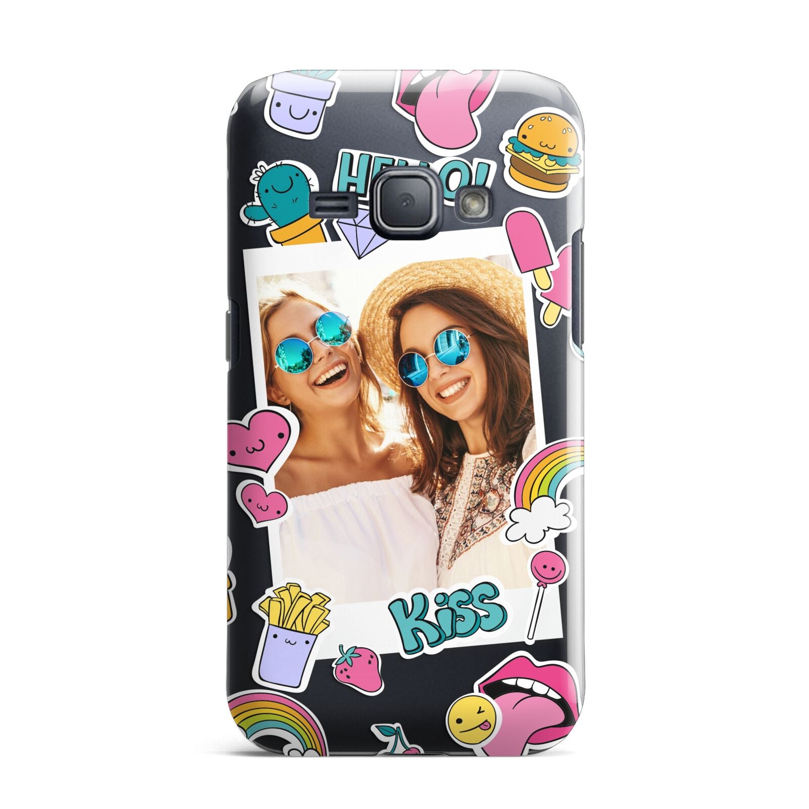 Photo Cute Stickers Samsung Galaxy J1 2016 Case