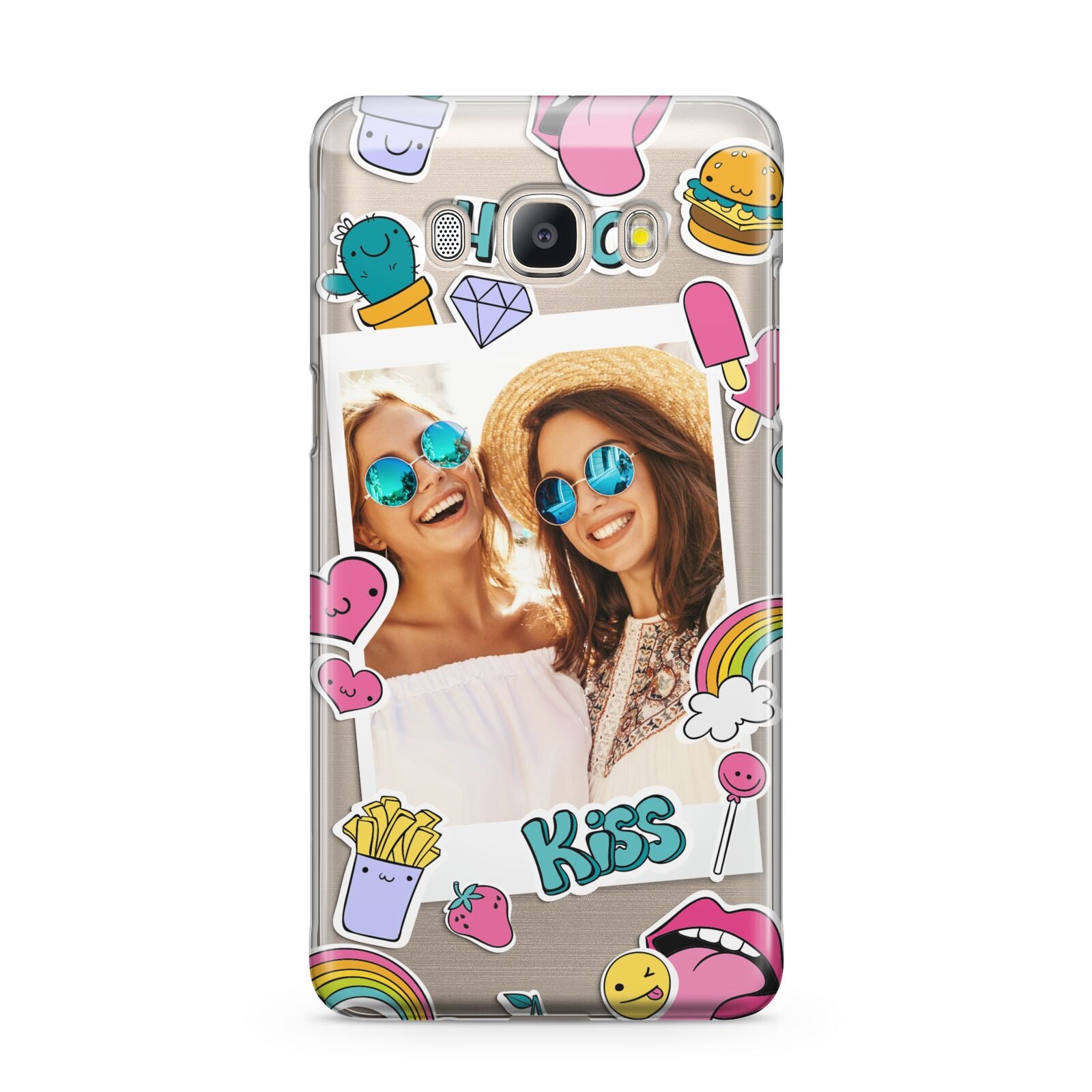 Photo Cute Stickers Samsung Galaxy J5 2016 Case