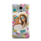 Photo Cute Stickers Samsung Galaxy Note 4 Case